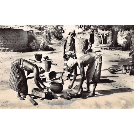 Rare collectable postcards of Mali. Vintage Postcards of Mali