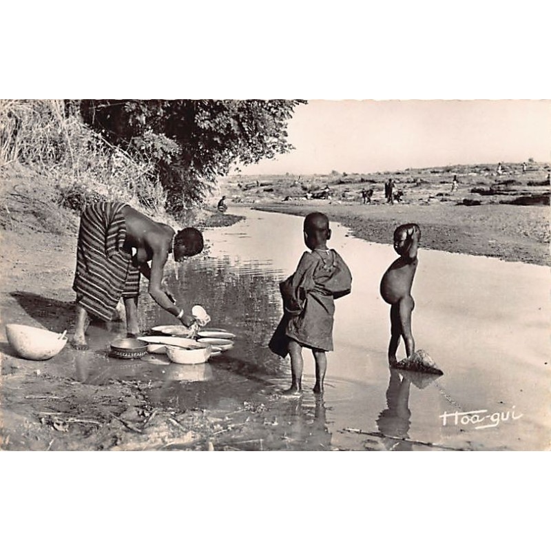 Rare collectable postcards of Mali. Vintage Postcards of Mali