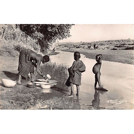 Rare collectable postcards of Mali. Vintage Postcards of Mali