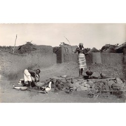 Rare collectable postcards of Mali. Vintage Postcards of Mali