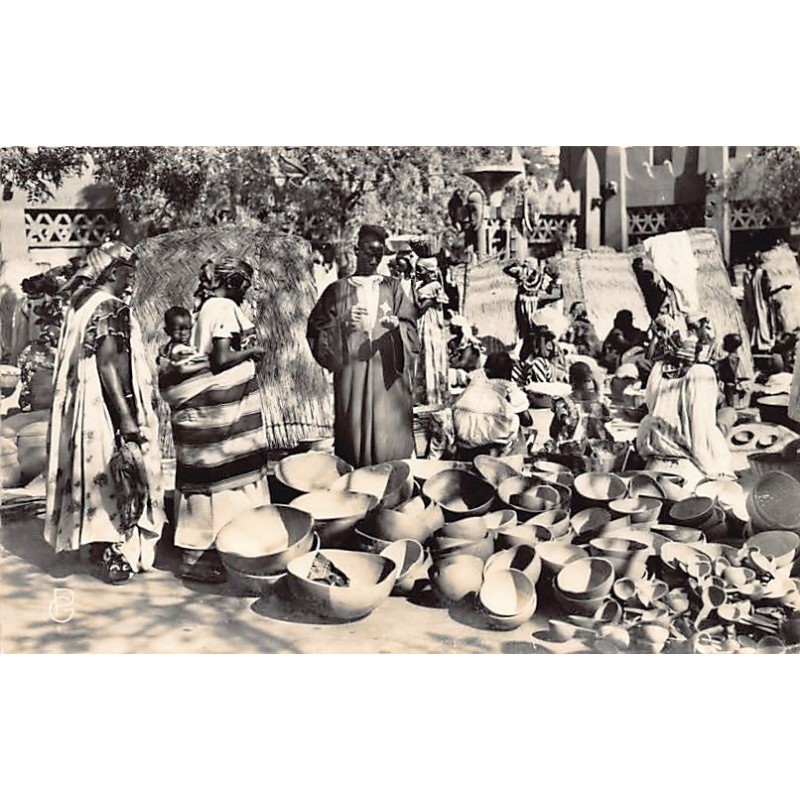Rare collectable postcards of Mali. Vintage Postcards of Mali