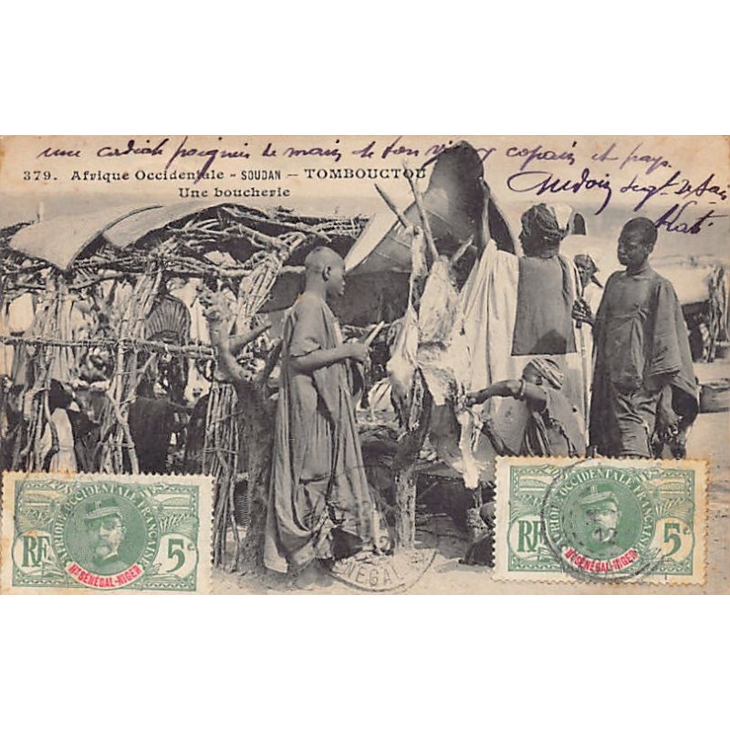 Rare collectable postcards of Mali. Vintage Postcards of Mali