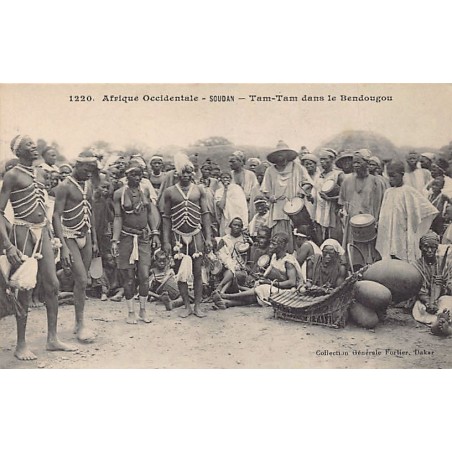 Rare collectable postcards of Mali. Vintage Postcards of Mali