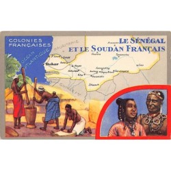 Rare collectable postcards of Mali. Vintage Postcards of Mali