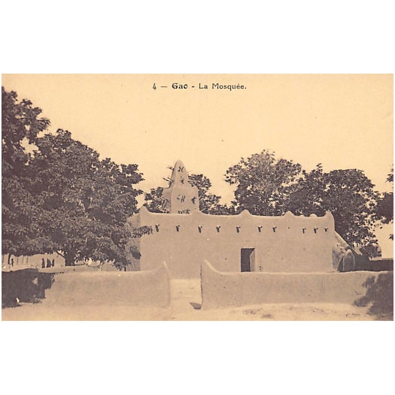 Rare collectable postcards of Mali. Vintage Postcards of Mali