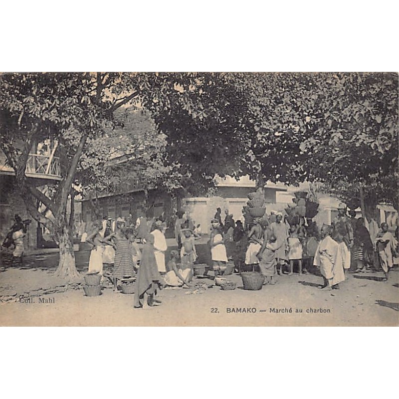 Rare collectable postcards of Mali. Vintage Postcards of Mali
