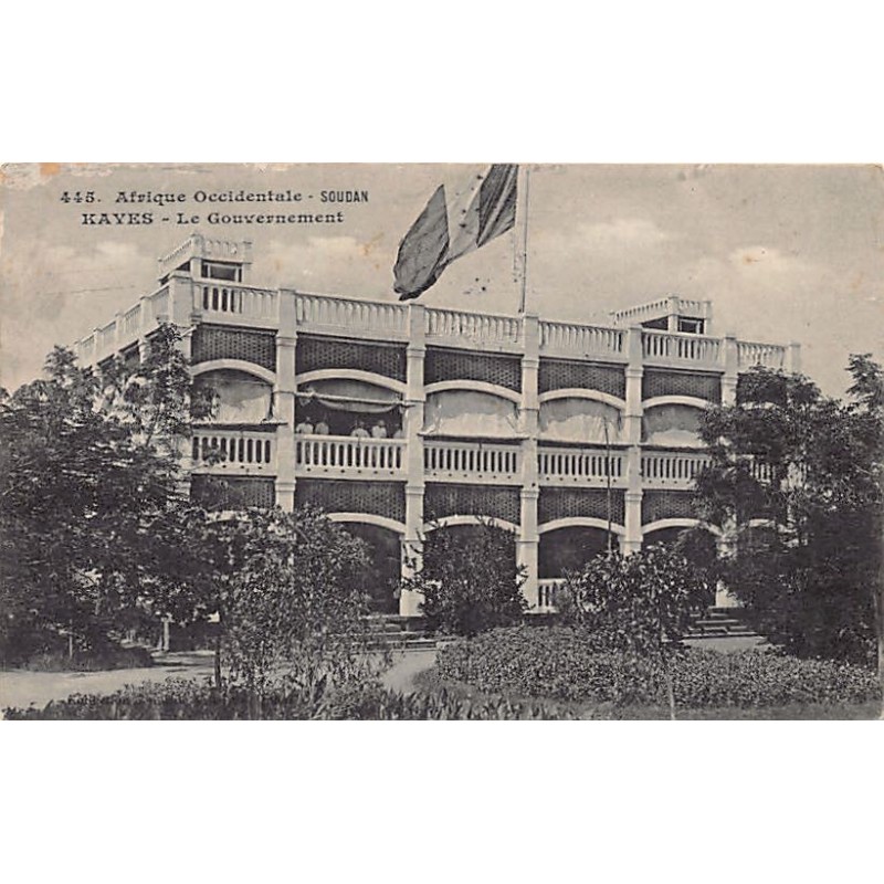Rare collectable postcards of Mali. Vintage Postcards of Mali