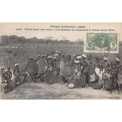 Rare collectable postcards of Mali. Vintage Postcards of Mali