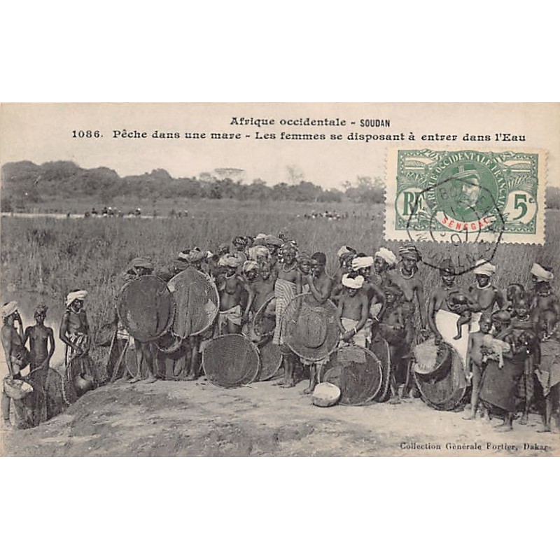 Rare collectable postcards of Mali. Vintage Postcards of Mali
