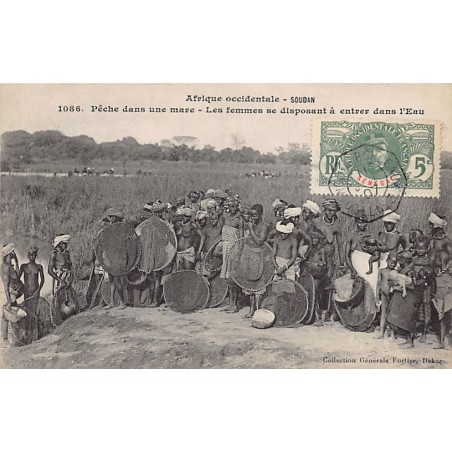 Rare collectable postcards of Mali. Vintage Postcards of Mali
