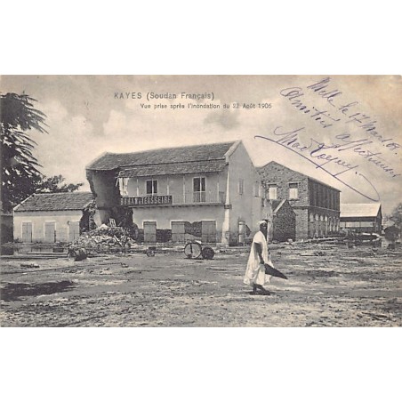 Rare collectable postcards of Mali. Vintage Postcards of Mali