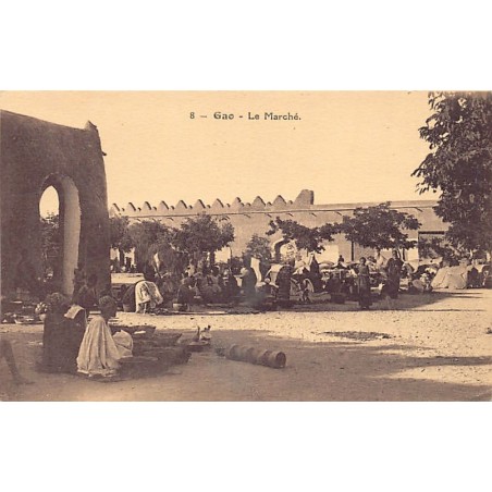 Rare collectable postcards of Mali. Vintage Postcards of Mali