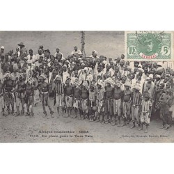 Rare collectable postcards of Mali. Vintage Postcards of Mali