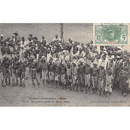 Rare collectable postcards of Mali. Vintage Postcards of Mali