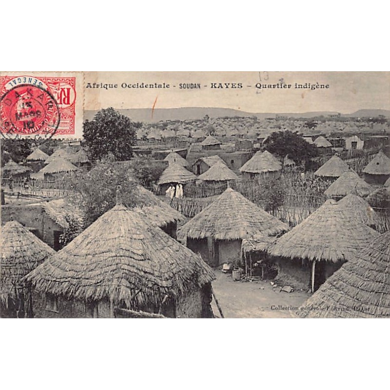 Rare collectable postcards of Mali. Vintage Postcards of Mali