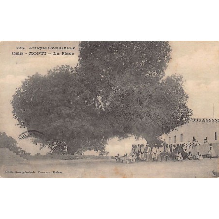Rare collectable postcards of Mali. Vintage Postcards of Mali