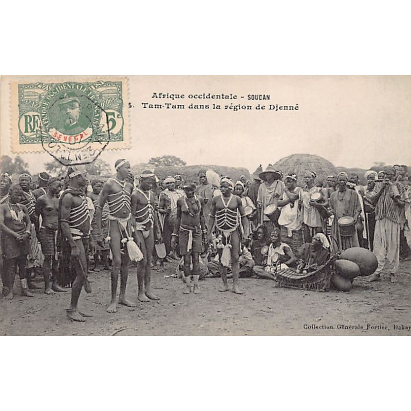 Rare collectable postcards of Mali. Vintage Postcards of Mali