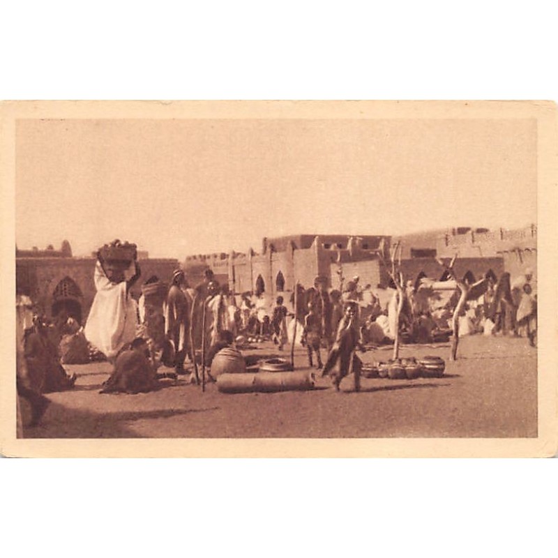 Rare collectable postcards of Mali. Vintage Postcards of Mali