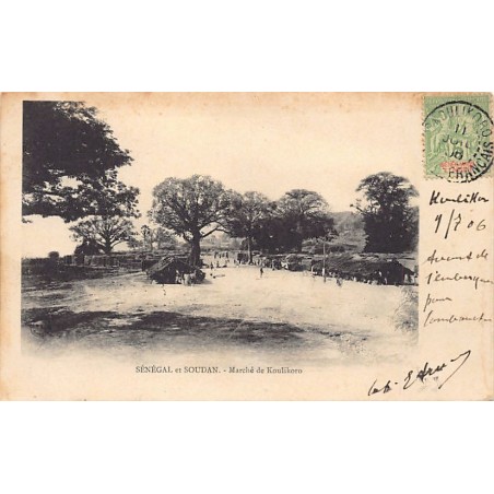 Rare collectable postcards of Mali. Vintage Postcards of Mali