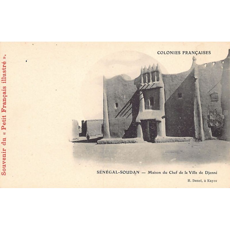 Rare collectable postcards of Mali. Vintage Postcards of Mali