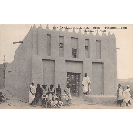 Rare collectable postcards of Mali. Vintage Postcards of Mali