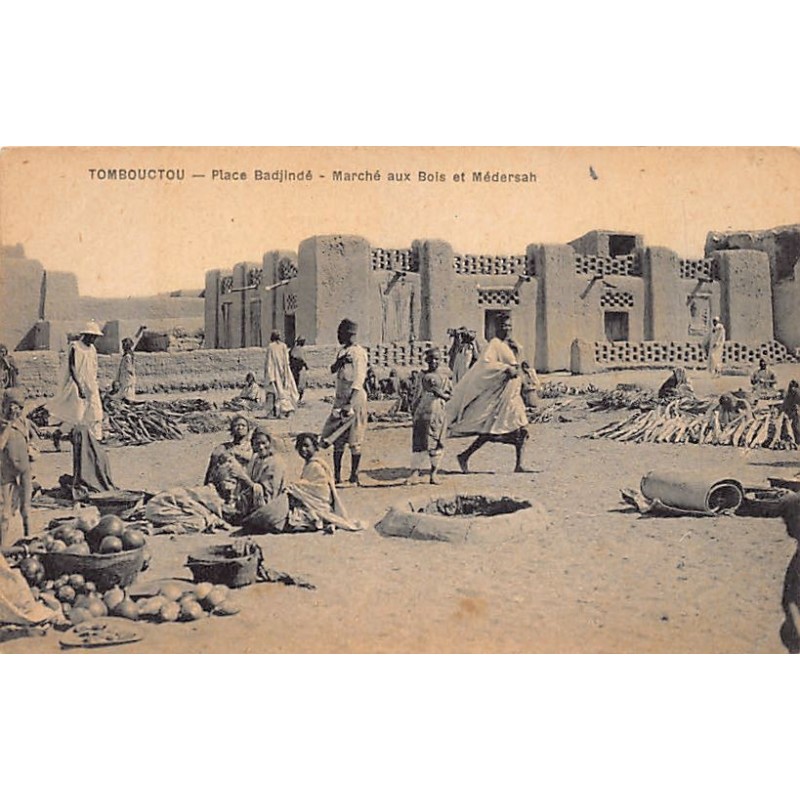 Rare collectable postcards of Mali. Vintage Postcards of Mali
