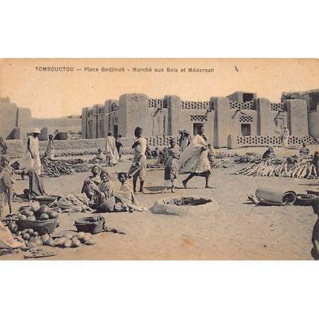 Rare collectable postcards of Mali. Vintage Postcards of Mali