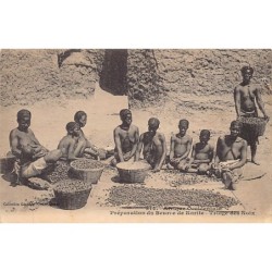 Rare collectable postcards of Mali. Vintage Postcards of Mali