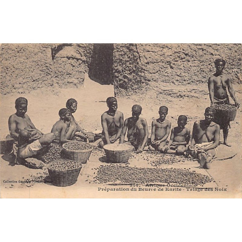 Rare collectable postcards of Mali. Vintage Postcards of Mali