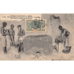 Rare collectable postcards of Mali. Vintage Postcards of Mali