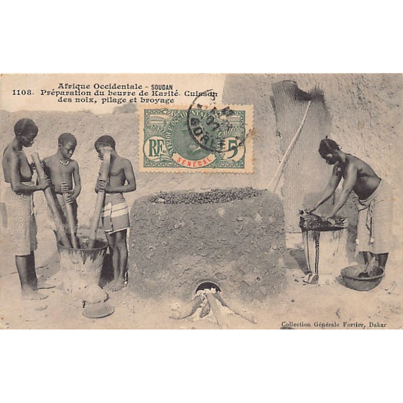 Rare collectable postcards of Mali. Vintage Postcards of Mali