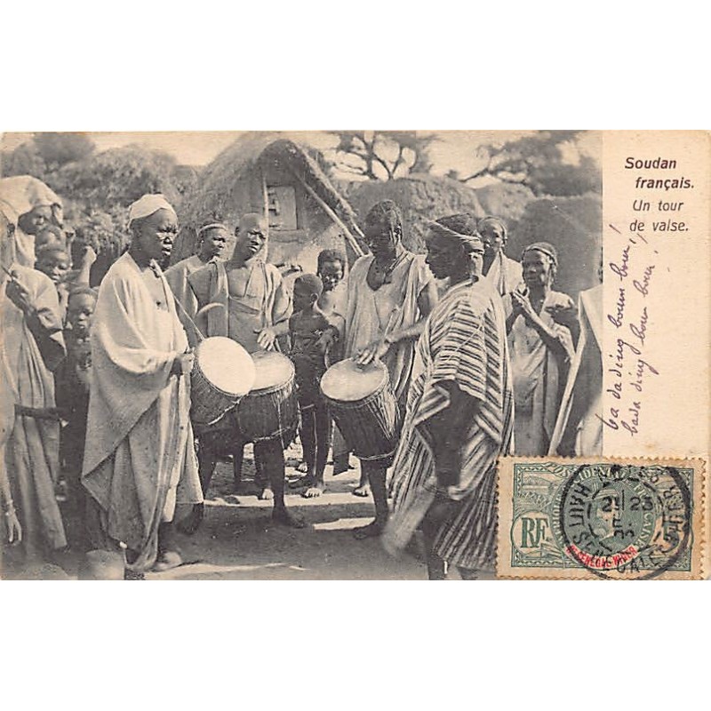 Rare collectable postcards of Mali. Vintage Postcards of Mali