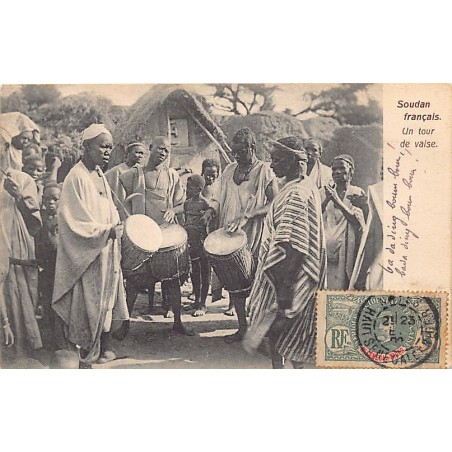 Rare collectable postcards of Mali. Vintage Postcards of Mali