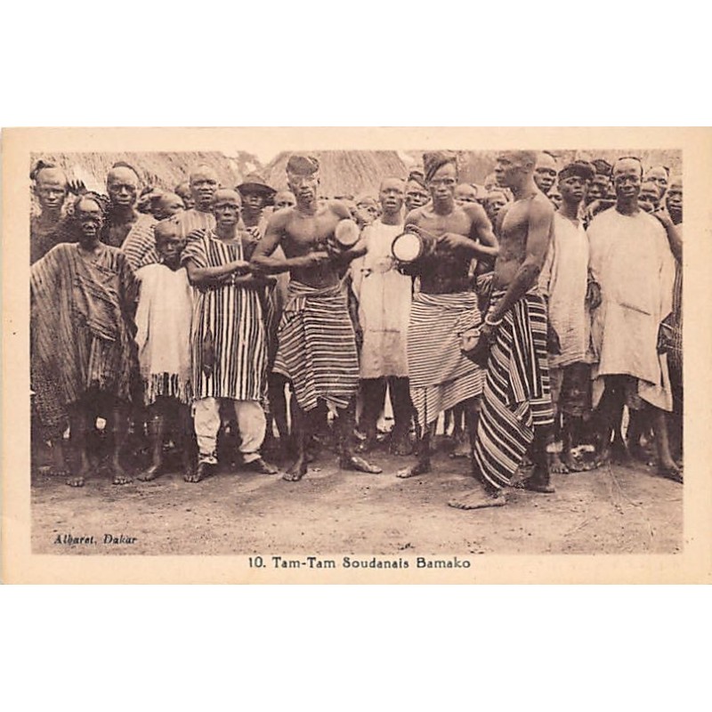 Rare collectable postcards of Mali. Vintage Postcards of Mali