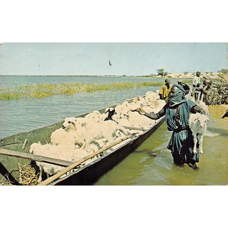 Rare collectable postcards of Mali. Vintage Postcards of Mali