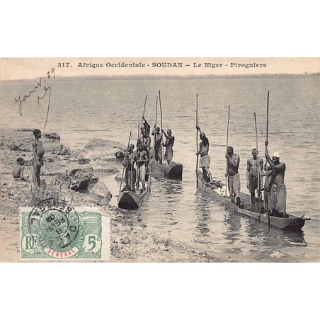 Rare collectable postcards of Mali. Vintage Postcards of Mali