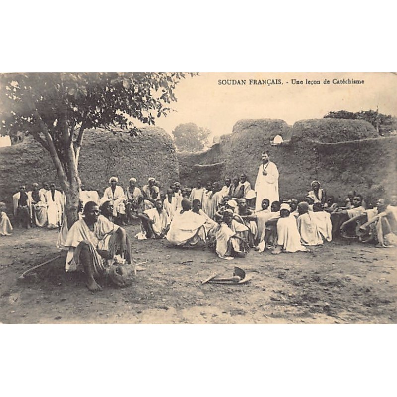 Rare collectable postcards of Mali. Vintage Postcards of Mali