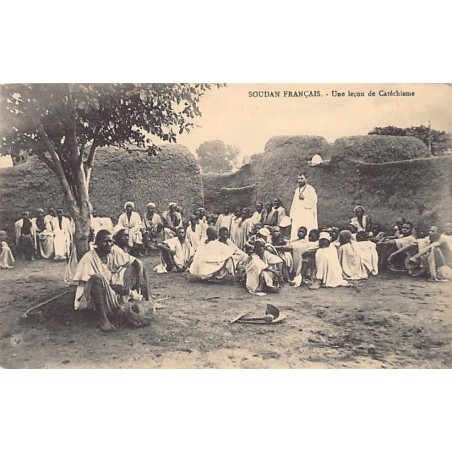 Rare collectable postcards of Mali. Vintage Postcards of Mali