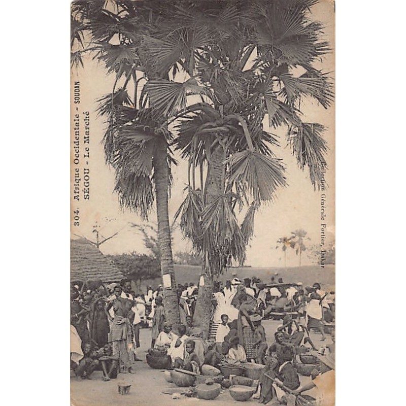 Rare collectable postcards of Mali. Vintage Postcards of Mali