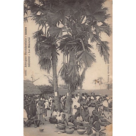 Rare collectable postcards of Mali. Vintage Postcards of Mali