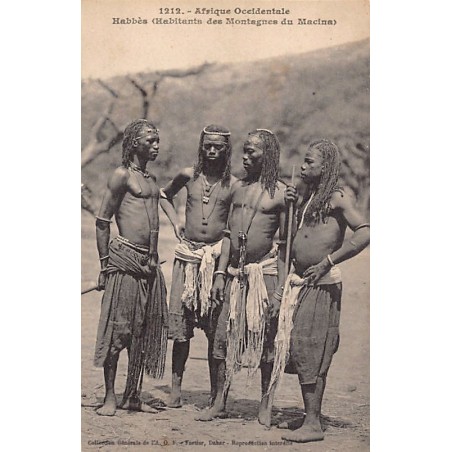 Rare collectable postcards of Mali. Vintage Postcards of Mali