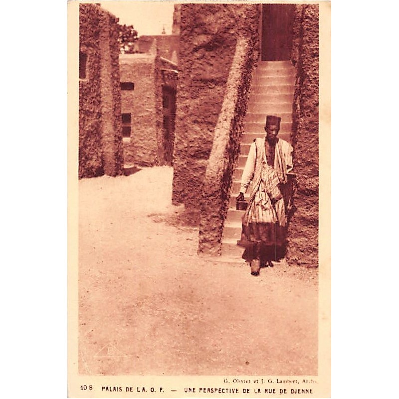 Rare collectable postcards of Mali. Vintage Postcards of Mali