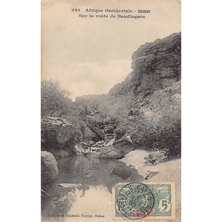 Rare collectable postcards of Mali. Vintage Postcards of Mali