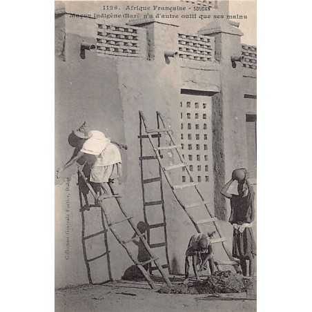 Rare collectable postcards of Mali. Vintage Postcards of Mali