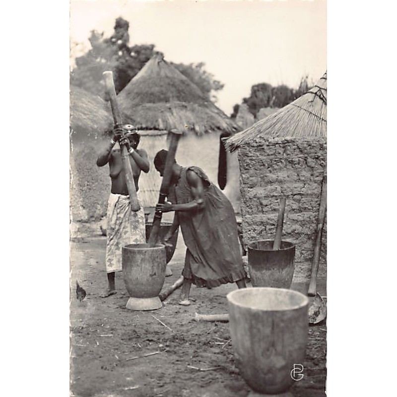 Rare collectable postcards of Mali. Vintage Postcards of Mali