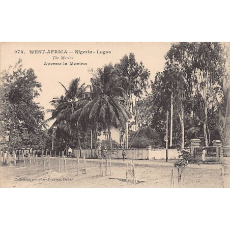 Rare collectable postcards of Nigeria. Vintage Postcards of Nigeria