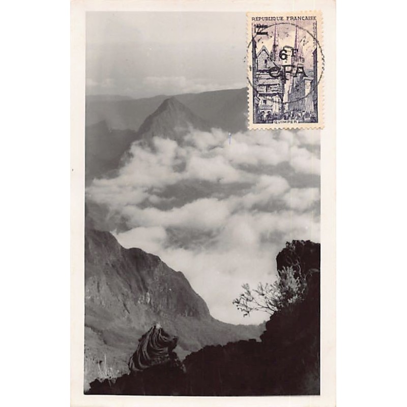Rare collectable postcards of Réunion. Vintage Postcards of Réunion