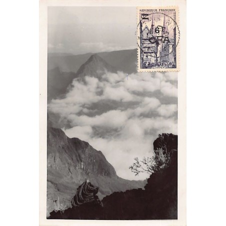 Rare collectable postcards of Réunion. Vintage Postcards of Réunion