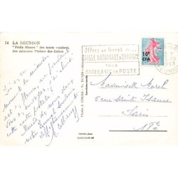 Rare collectable postcards of Réunion. Vintage Postcards of Réunion
