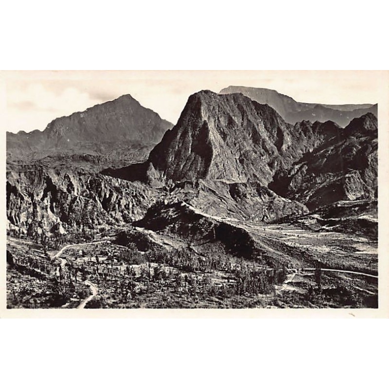 Rare collectable postcards of Réunion. Vintage Postcards of Réunion